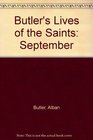 Butler's Lives of the Saints September