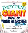 The Everything Giant Book of Word Searches