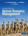 Introduction to Human Resource Management A Guide to HR in Practice