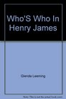Who's who in Henry James