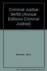 Criminal Justice 94/95