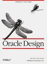 Oracle Design The Definitive Guide