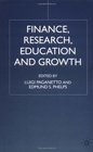 Finance Research Education and Growth