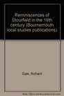 REMINISCENCES OF STOURFIELD IN THE 19TH CENTURY