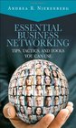 Essential Business Networking Tips Tactics and Tools You Can Use