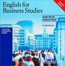 English for Business Studies Audio CD Set