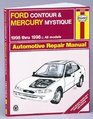 Ford Contour and Mercury Mystique Automotive Repair Manual 19951998