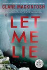 Let Me Lie (Random House Large Print)