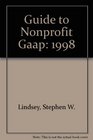 Guide to Nonprofit Gaap 1998
