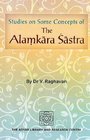 Studies of Some Concepts of the Alamkara Sastra