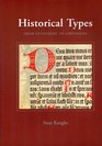 Historical Types from Gutenberg to Ashendene