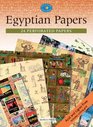 Egyptian Papers 24 Perforated Papers