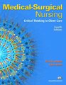 MedicalSurgical Nursing Critical Thinking in Client Care Single Volume