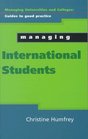 Managing International Students Recruitment to Graduation