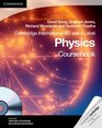 Cambridge International AS Level and A Level Physics Coursebook with CDROM