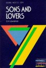 York Notes on Sons and Lovers by DH Lawrence