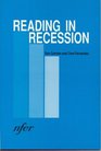 Reading in Recession