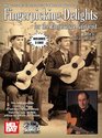 Fingerpicking Delights for the Fingerstyle Guitarist Book/3CD Set