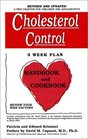 Cholesterol Control 3Week Plan Handbook and Cookbook