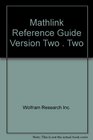 Mathlink Reference Guide Version Two  Two