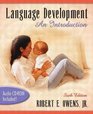 Language Development  An Introduction