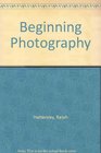 Beginning Photography
