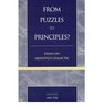 From Puzzles to Principles CB