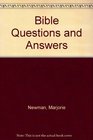 Bible Questions and Answers
