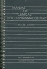 Manual of Clinical Psychopharmacology