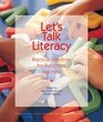 Let's Talk Literacy Practical Readings for Preschool Teachers