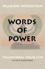 Words Of Power Transform Your Life  The Art of Manifestation
