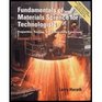 Fundamentals of Materials Science for Technologists  Properties Testing and Laboratory Exercises  Textbook Only