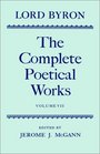 The Complete Poetical Works Volume VII