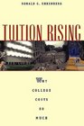 Tuition Rising Why College Costs So Much