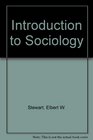 Introduction to Sociology