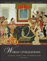 World Civilizations  Sources Images and Interpretations Volume 2