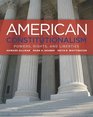 American Constitutionalism Powers Rights and Liberties