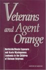 Veterans and Agent Orange Herbicide/Dioxin Exposure and Acute Myelogenous Leukemia in the Children of Vietnam Veterans
