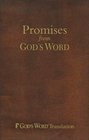 Promises from GOD'S WORD