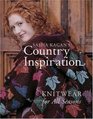 Sasha Kagan's Country Inspiration Knitwear for all Seasons