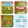 Animal Babies LiftaFlap Boxed Set 4Pack Babies on the Farm Babies in the Forest Babies in the Snow Babies in the Wild