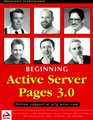 Beginning Active Server Pages 30