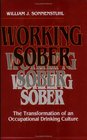 Working Sober: The Transformation of an Occupational Drinking Culture (ILR Press Books)