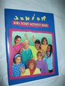 Junior Girl Scout Activity Book