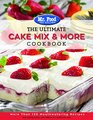 Mr Food Test Kitchen The Ultimate Cake Mix  More Cookbook More Than 130 Mouthwatering Recipes
