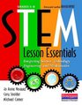 STEM Lesson Essentials Grades 38 Integrating Science Technology Engineering and Mathematics