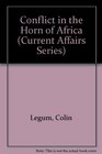 Conflict in the Horn of Africa