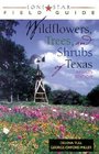 A Field Guide to Wildflowers Trees  Shrubs of Texas