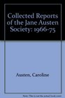 Collected Reports of the Jane Austen Society 196675