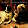 Dog Painting Address Book